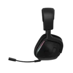 ⁦אוזניות גיימינג דגם Void Wireless V2 בצבע שחור מבית Corsair⁩ – תמונה ⁦3⁩