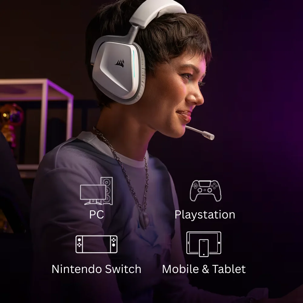 חוויית סאונד היקפית ועוצמתית עם Void Wireless V2