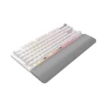 ⁦מקלדת גיימינג דגם K70 Pro TKL Hall Effect בצבע לבן מבית Corsair⁩ – תמונה ⁦6⁩