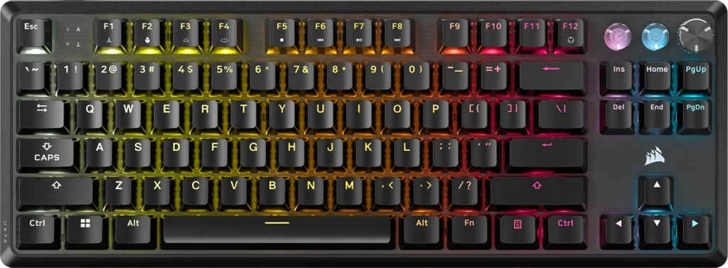 מקלדת הגיימינג המתקדמת K70 Pro TKL