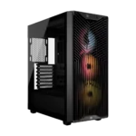 מארז מחשב דגם 3200D RS ARGB Mid-Tower בצבע שחור מבית Corsair