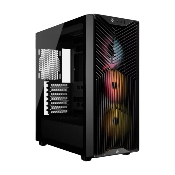 מארז מחשב דגם 3200D RS ARGB Mid-Tower בצבע שחור מבית Corsair