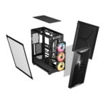 ⁦מארז מחשב דגם 3200D RS ARGB Mid-Tower בצבע שחור מבית Corsair⁩ – תמונה ⁦3⁩