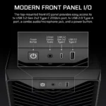 ⁦מארז מחשב דגם 3200D RS ARGB Mid-Tower בצבע שחור מבית Corsair⁩ – תמונה ⁦4⁩