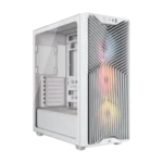 מארז מחשב דגם 3200D RS ARGB Mid-Tower בצבע לבן מבית Corsair