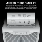 ⁦מארז מחשב דגם 3200D RS ARGB Mid-Tower בצבע לבן מבית Corsair⁩ – תמונה ⁦4⁩