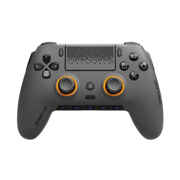 בקר גיימינג אלחוטי דגם Omega בצבע אפור מבית SCUF
