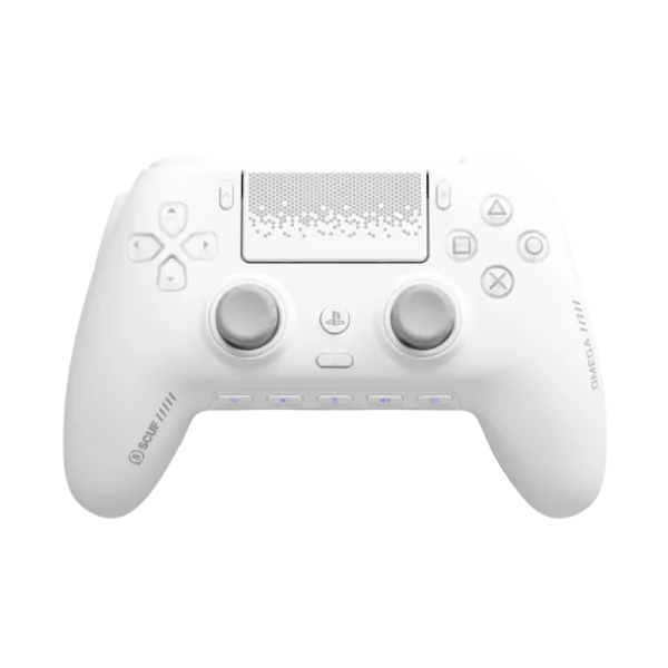 בקר גיימינג אלחוטי דגם Omega בצבע לבן מבית SCUF