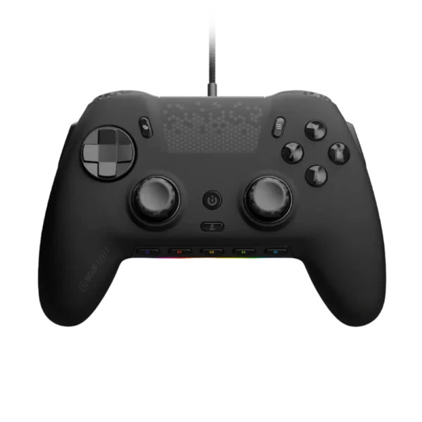 בקר גיימינג חוטי דגם Envision V2 With Hall Effect בצבע שחור מבית SCUF