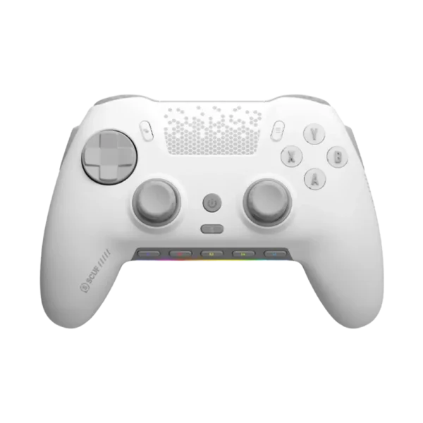 בקר גיימינג אלחוטי דגם Envision Pro V2 With Hall Effect בצבע לבן מבית SCUF