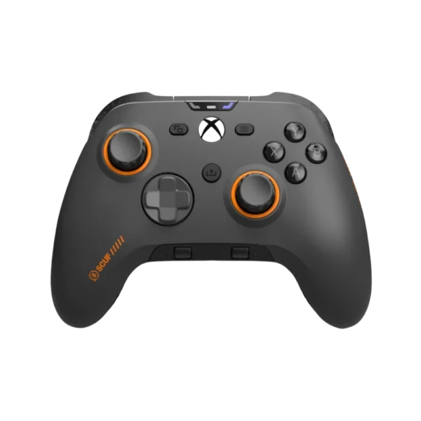 בקר גיימינג אלחוטי דגם Valor Pro Wireless בצבע אפור מבית SCUF