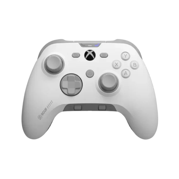 בקר גיימינג אלחוטי דגם Valor Pro Wireless בצבע לבן מבית SCUF