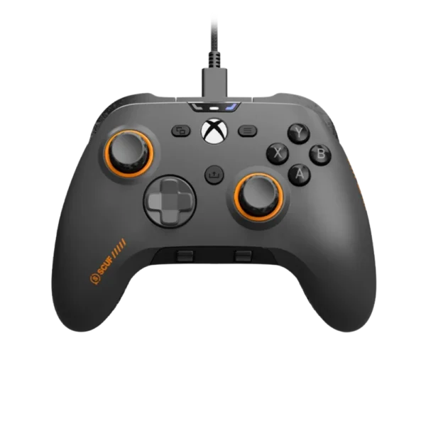בקר גיימינג חוטי דגם Valor Wired TMR בצבע אפור מבית SCUF