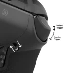 ⁦בקר אלחוטי אפור – SCUF INSTINCT PRO For Xbox/PC⁩ – תמונה ⁦5⁩