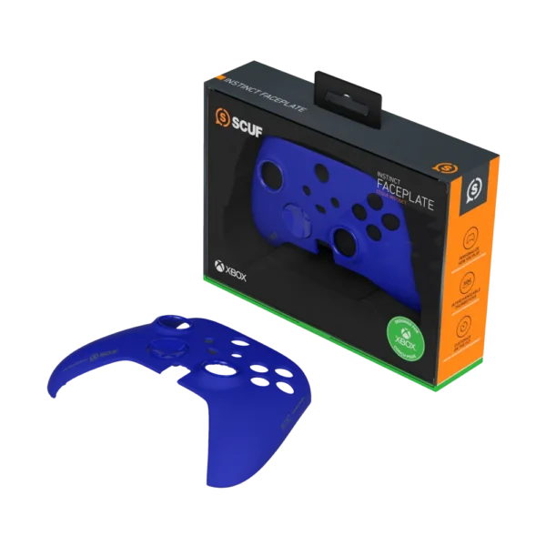 ערכת החלפה פלטה קדמית כחול SCUF INSTINCT FACEPLATE KIT