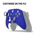 ⁦ערכת החלפה פלטה קדמית כחול SCUF INSTINCT FACEPLATE KIT⁩ – תמונה ⁦4⁩