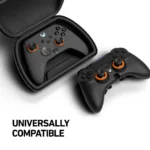 ⁦תיק קשיח לשלטים שחור SCUF Universal Case PS4 | PS5 | XBOX X|S⁩ – תמונה ⁦4⁩