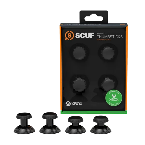 ערכת 4 ג'ויסטיקים לבקר SCUF THUMBSTICKS 4x For INSTINCT / PRO שחור