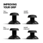 ⁦ערכת 4 ג'ויסטיקים לבקר SCUF THUMBSTICKS 4x For INSTINCT / PRO שחור⁩ – תמונה ⁦3⁩