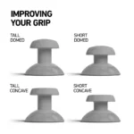 ⁦ערכת 4 ג'ויסטיקים לבקר SCUF THUMBSTICKS 4x For INSTINCT / PRO אפור⁩ – תמונה ⁦3⁩