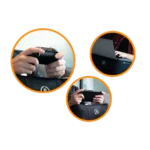 ⁦כרית תמיכה ארגונומית SCUF EXO Ergonomic Cushion⁩ – תמונה ⁦2⁩