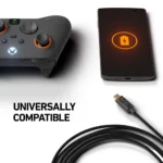 ⁦כבל 2 מטר שחור SCUF USB-C to USB-A 2m Cable⁩ – תמונה ⁦2⁩