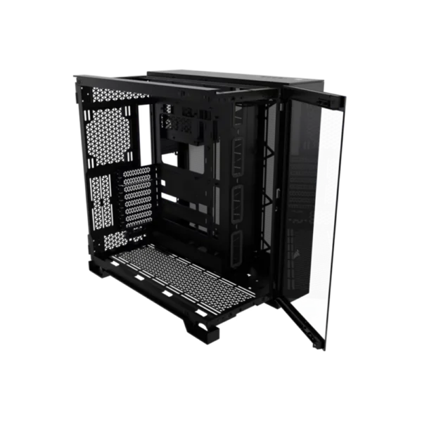 פאנל צד זכוכית למארז 6500X/D בצבע שחור מבית CORSAIR