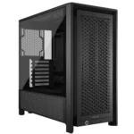 מארז מודולרי לגיימינג Corsair FRAME 4000D – דגם Mid-Tower איכותי שחור