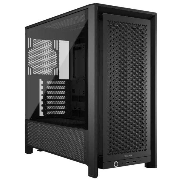 מארז מודולרי לגיימינג Corsair FRAME 4000D – דגם Mid-Tower איכותי שחור