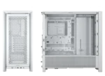 ⁦מארז מודולרי לגיימינג Corsair FRAME 4000D – דגם Mid-Tower איכותי לבן⁩ – תמונה ⁦2⁩