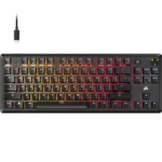 מקלדת גיימינג מכנית K70 CORE TKL RGB קצרה