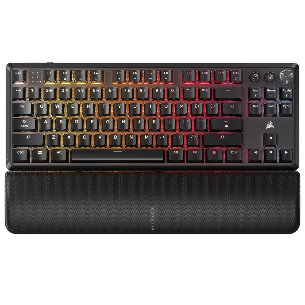K70 CORE TKL WIRELESS RGB – עוצמה קומפקטית עם נוחות אלחוטית מושלמת