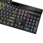 ⁦מקלדת גיימינג מכנית מגנטית Corsair K70 MAX RGB⁩ – תמונה ⁦3⁩