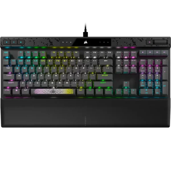 מקלדת גיימינג מכנית מגנטית Corsair K70 MAX RGB