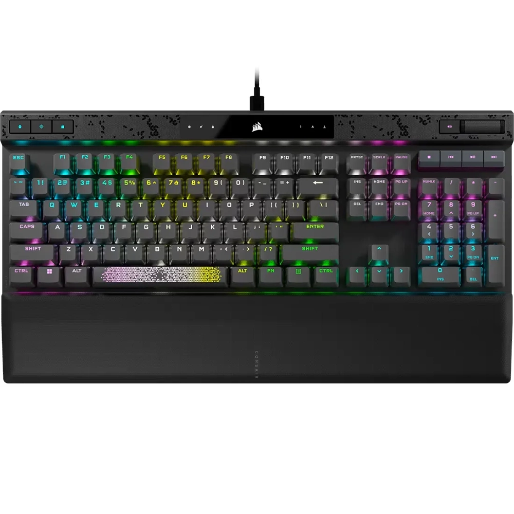 90904-911-32_6 מקלדת גיימינג מכנית מגנטית Corsair K70 MAX RGB – תמונה 1