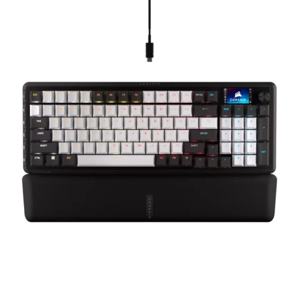 מקלדת גיימינג מכנית דגם Vanguard 96 (MLX Plasma) מבית Corsair