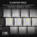 ⁦מקלדת גיימינג מכנית דגם Vanguard 96 (MLX Plasma) מבית Corsair⁩ – תמונה ⁦6⁩
