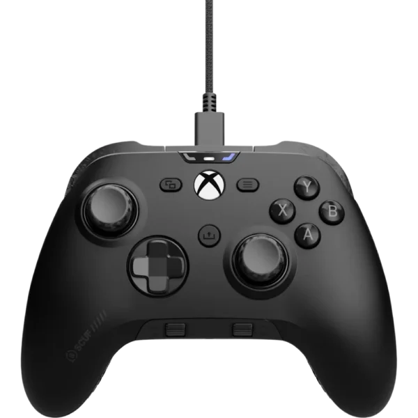 בקר גיימינג חוטי דגם Valor Pro Wired בצבע שחור מבית SCUF