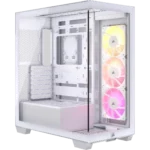 מארז מחשב דגם 3500X ARGB Mid-Tower בצבע לבן מבית Corsair