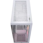 ⁦מארז מחשב דגם 3500X ARGB Mid-Tower בצבע לבן מבית Corsair⁩ – תמונה ⁦4⁩