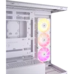 ⁦מארז מחשב דגם 3500X ARGB Mid-Tower בצבע לבן מבית Corsair⁩ – תמונה ⁦6⁩