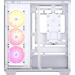 ⁦מארז מחשב דגם 3500X ARGB Mid-Tower בצבע לבן מבית Corsair⁩ – תמונה ⁦3⁩