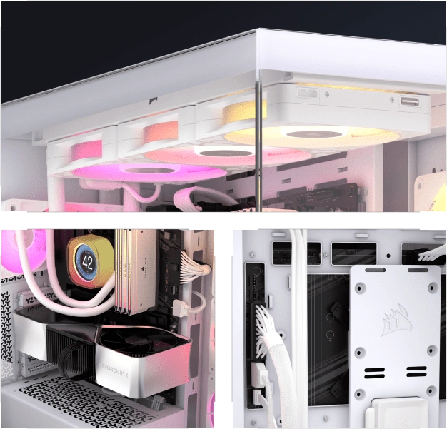 חוויית בנייה עם 3500X ARGB Mid-Tower