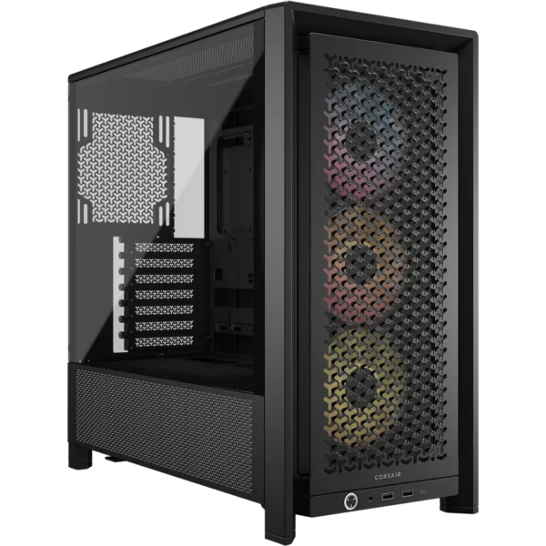 מארז מחשב מודולרי דגם Frame 4000D RS ARGB בצבע שחור מבית Corsair