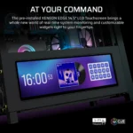 ⁦מארז מחשב דגם Frame 4000D LCD RS ARGB בצבע שחור מבית Corsair⁩ – תמונה ⁦5⁩