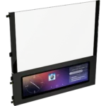 ⁦מארז מחשב דגם Frame 4000D LCD RS ARGB בצבע שחור מבית Corsair⁩ – תמונה ⁦2⁩