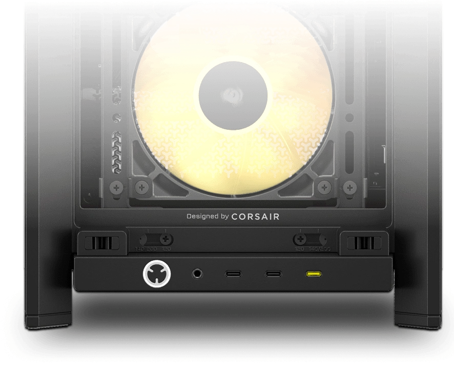 מערכת התקנת מאווררים CORSAIR INFINIRAIL™