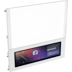 ⁦מארז מחשב דגם Frame 4000D LCD RS ARGB בצבע לבן מבית Corsair⁩ – תמונה ⁦2⁩