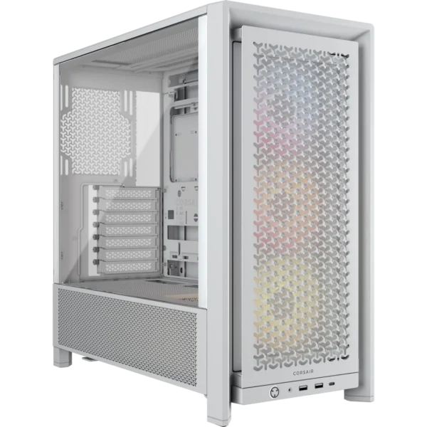 מארז מחשב מודולרי דגם Frame 4000D RS ARGB בצבע לבן מבית Corsair