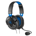 ⁦אוזניות גיימינג TURTLE BEACH RECON 50P Multi Platform – כחול שחור⁩ – תמונה ⁦3⁩